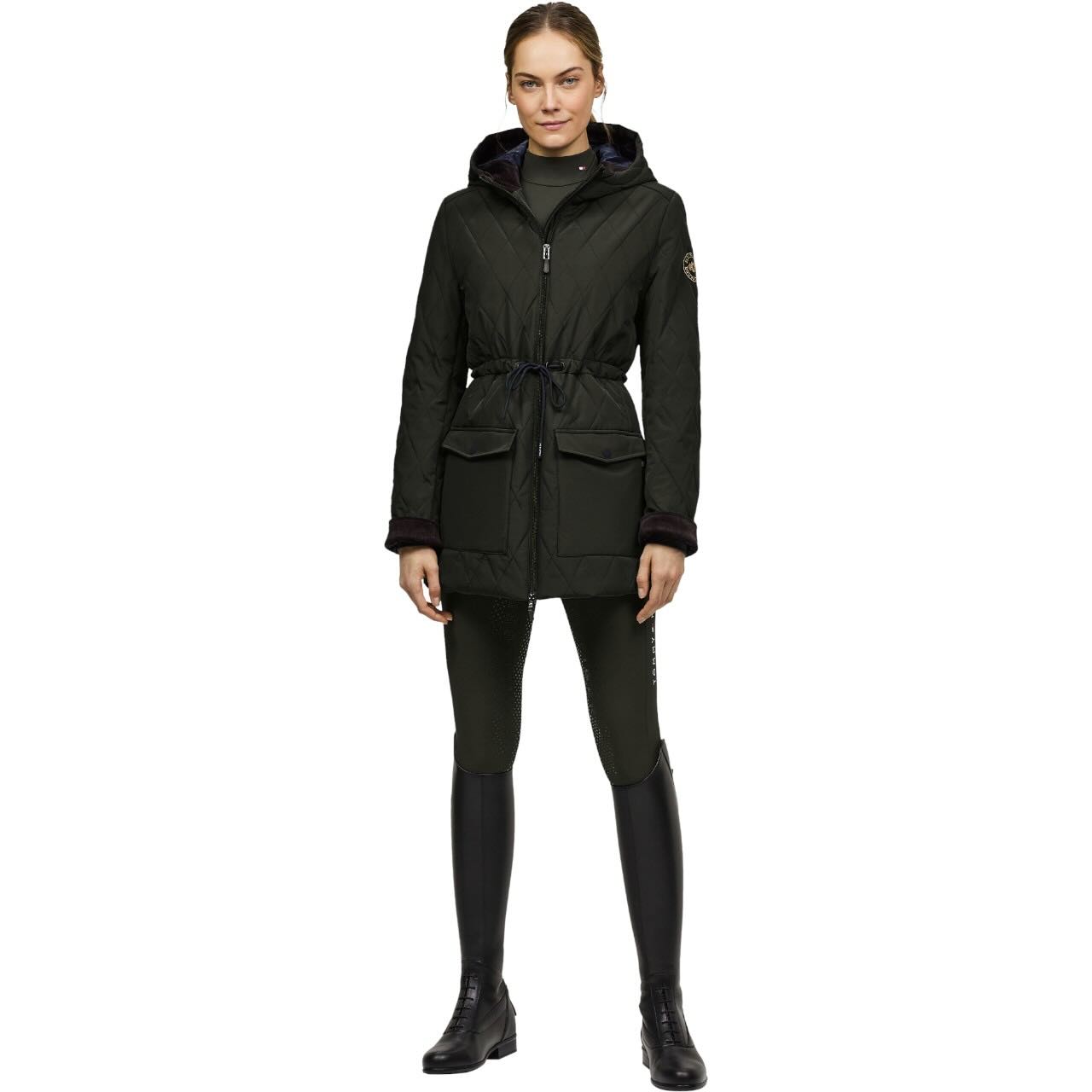 Steppjacke Damen Forest HW 2025 Parka