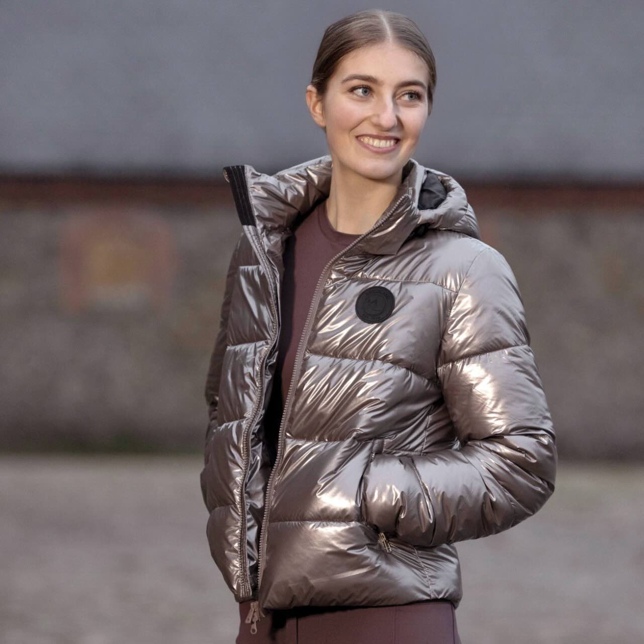 Steppjacke Damen KLMadison HW 2025 Reitjacke