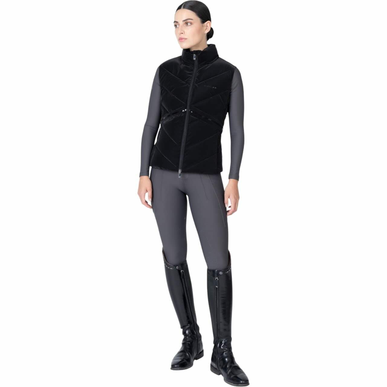 Steppweste Damen Astro Puffer-Weste