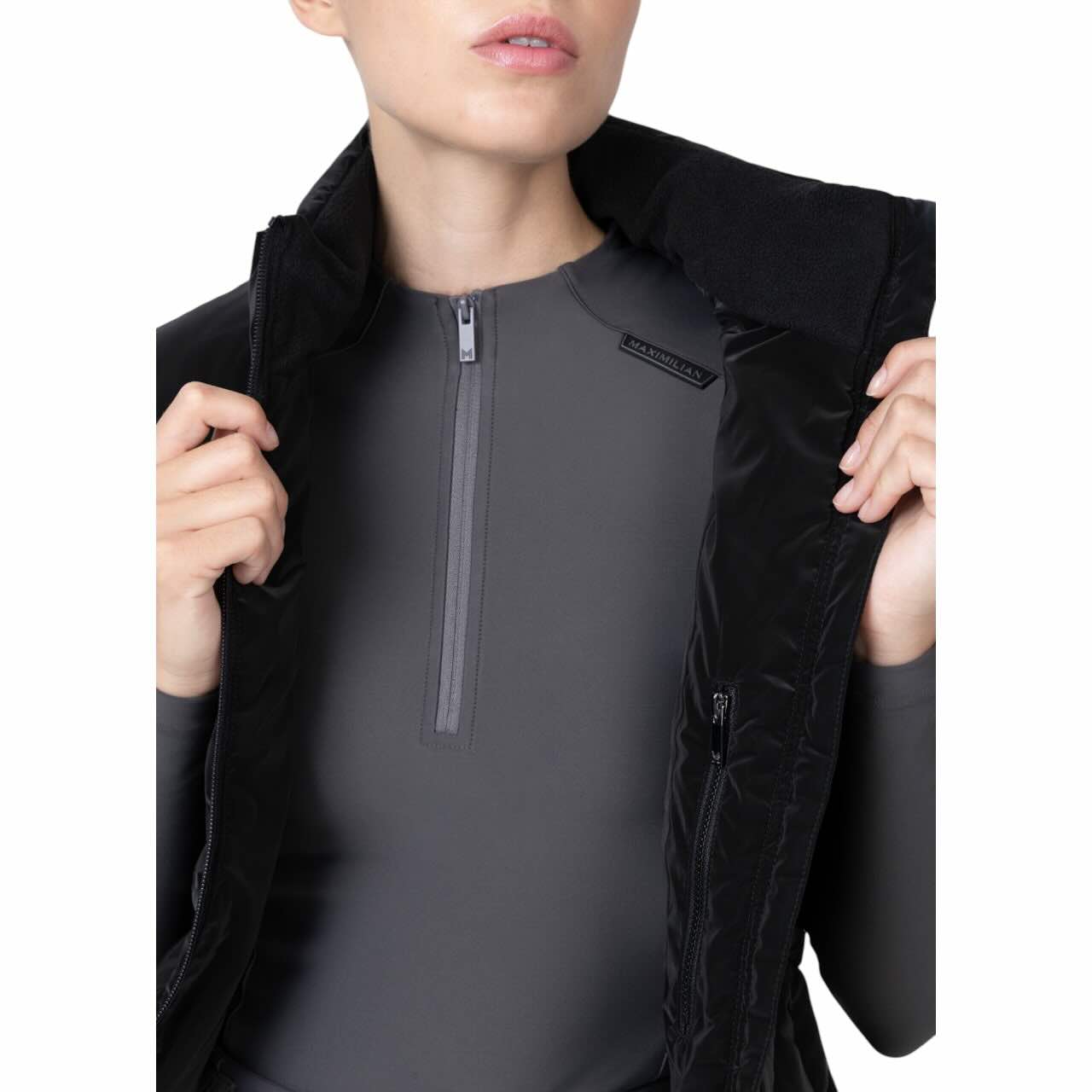 Steppweste Damen Astro Puffer-Weste