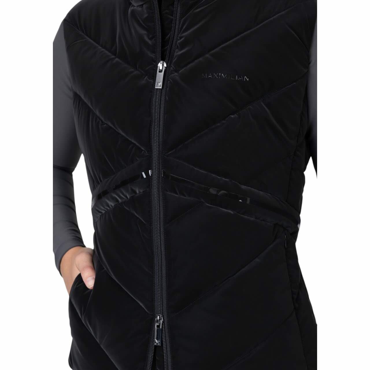 Steppweste Damen Astro Puffer-Weste