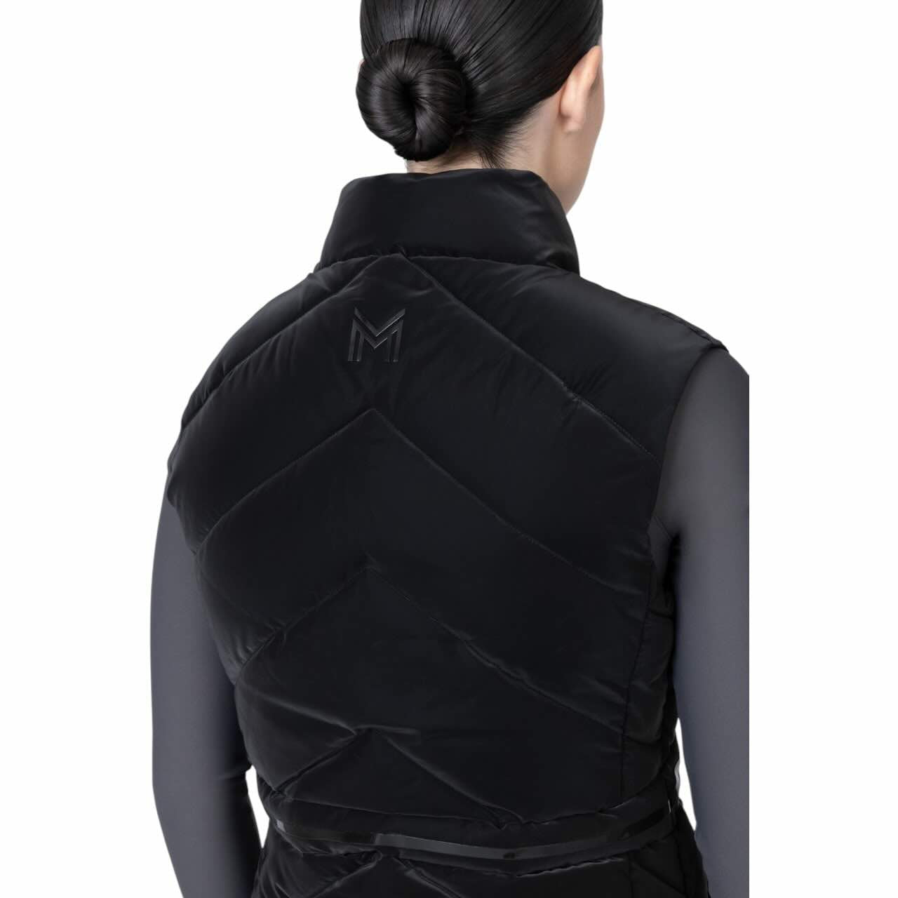 Steppweste Damen Astro Puffer-Weste