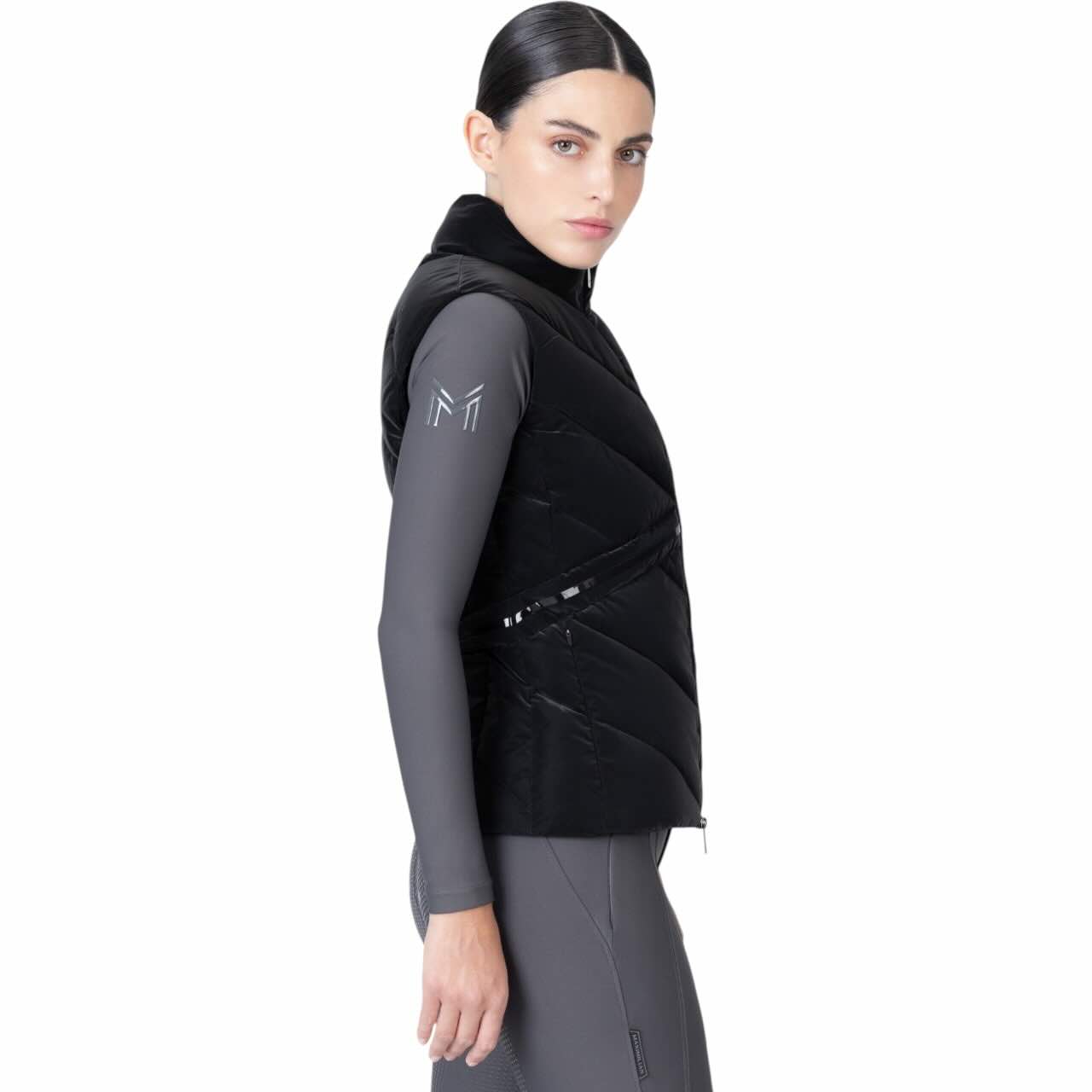 Steppweste Damen Astro Puffer-Weste