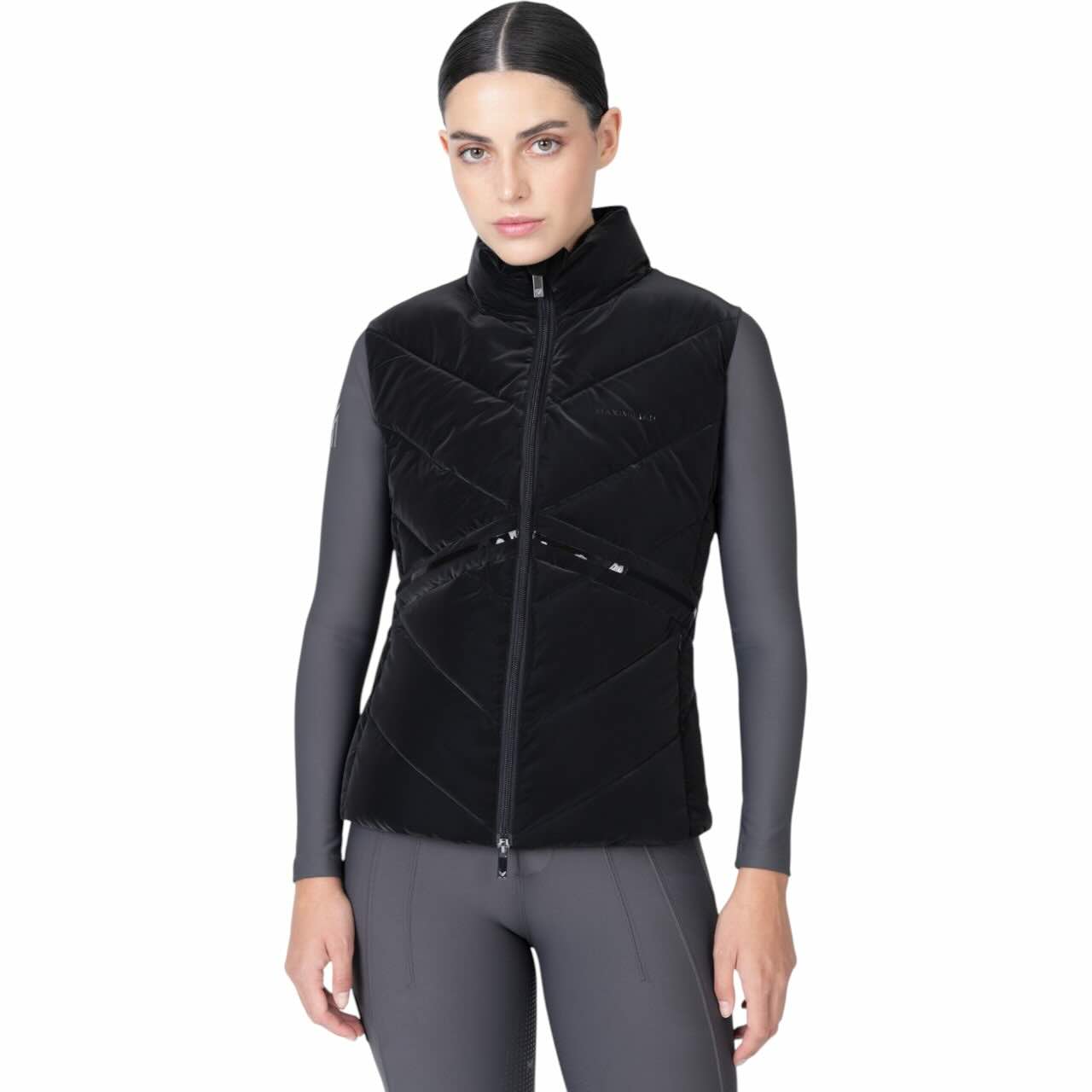 Steppweste Damen Astro Puffer-Weste
