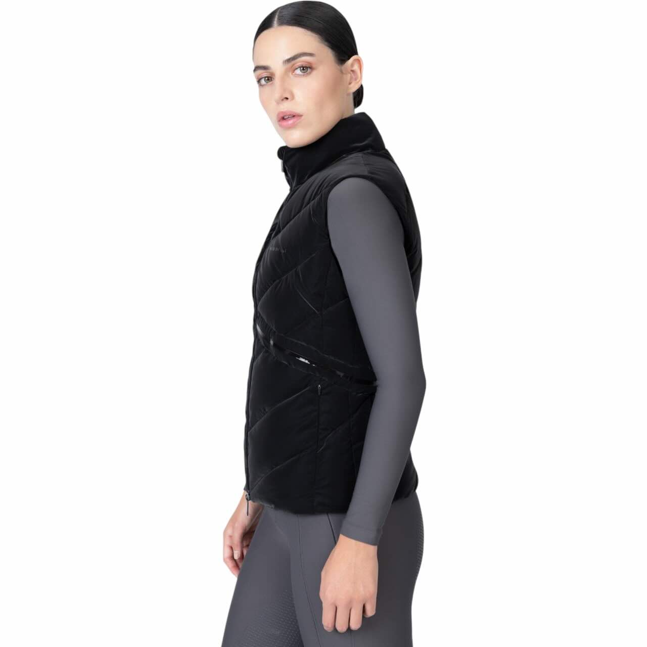 Steppweste Damen Astro Puffer-Weste