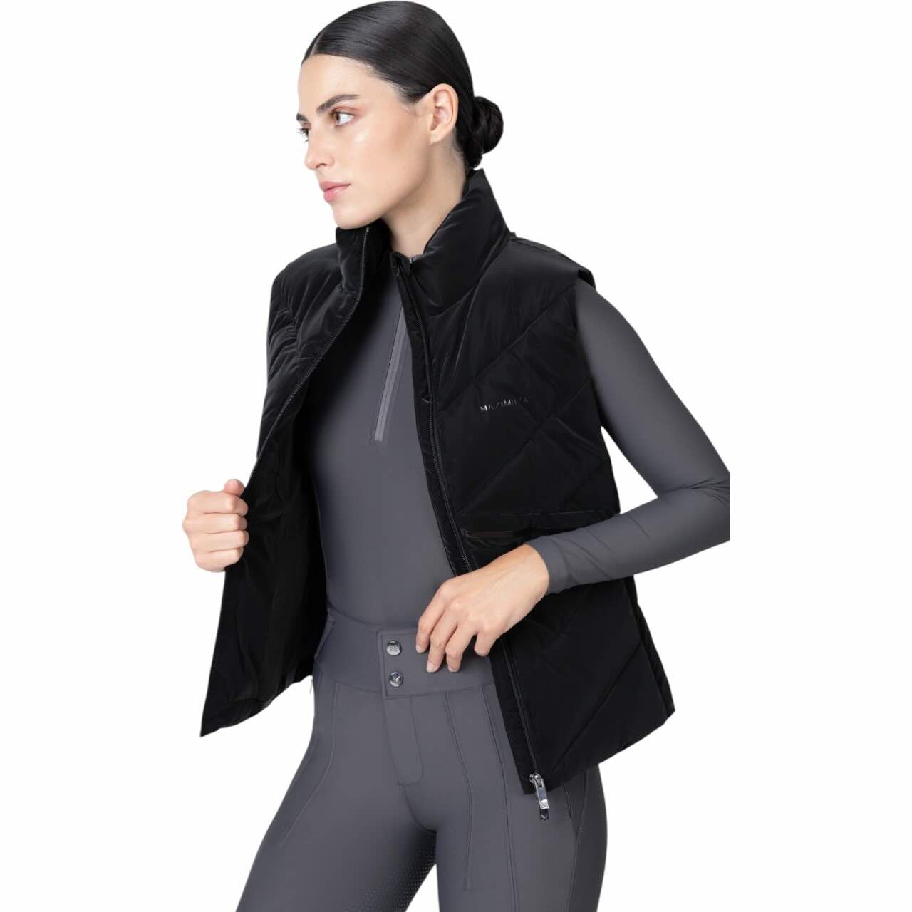 Steppweste Damen Astro Puffer-Weste