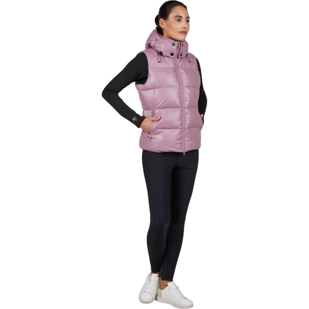 Steppweste Damen Athleisure HW 2025 Weste