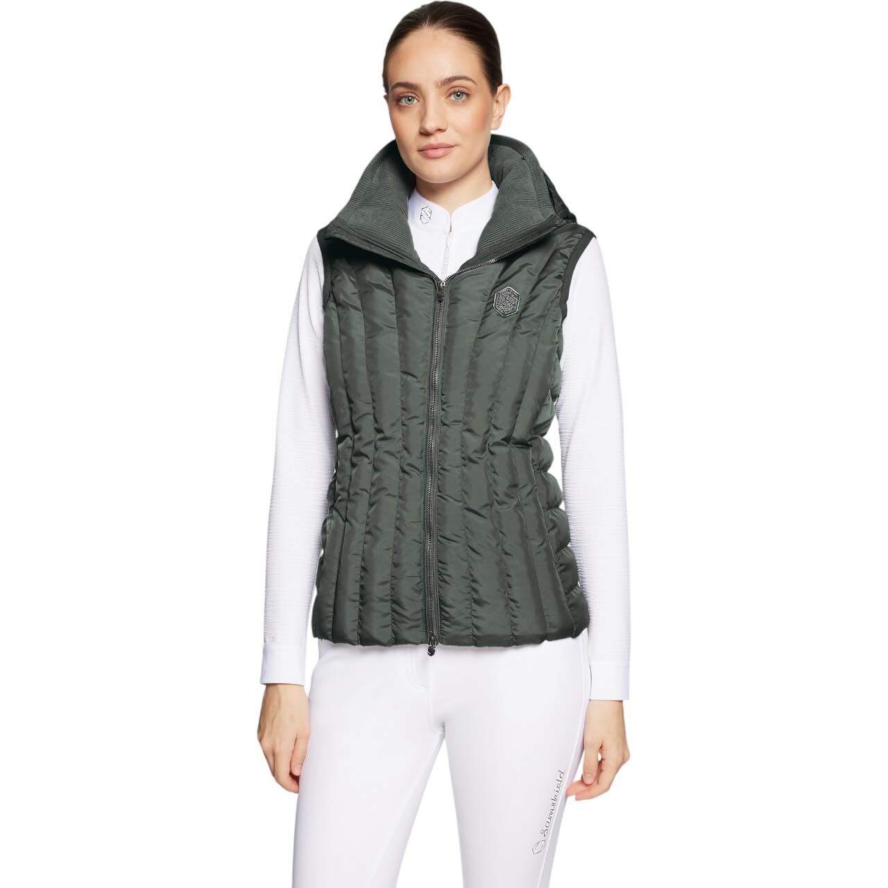 Steppweste Damen Chamonix HW 2025 Weste