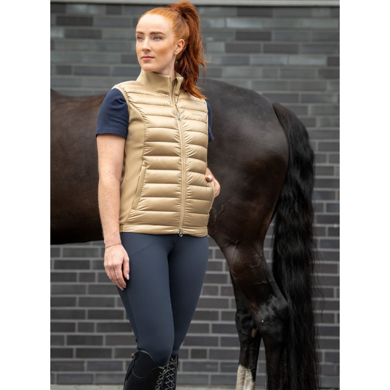 Steppweste Damen Hybrid Waistcoat Classic Sports FS26 Weste