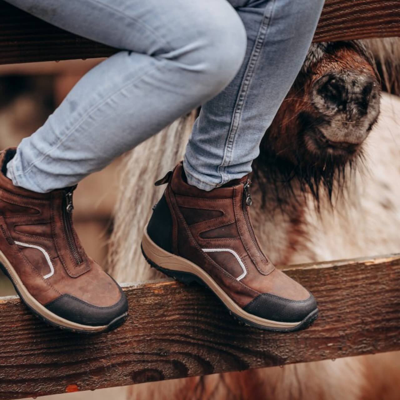 Outdoorschuh Field FZ GripFTX Stiefelette