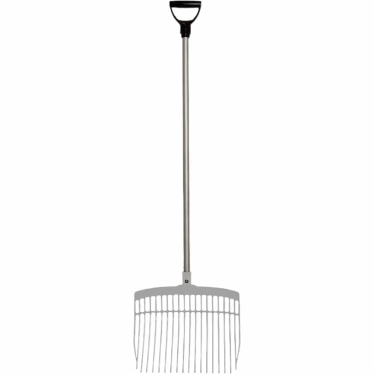 Stiel für Aluminium Mistgabel