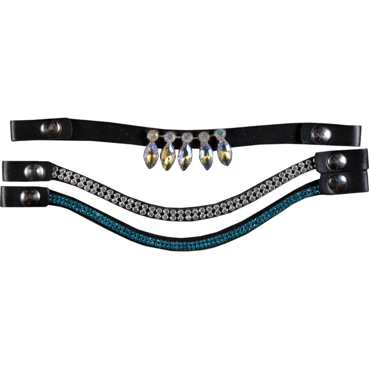 Stirnbänder Hobby Horsing 3er Set