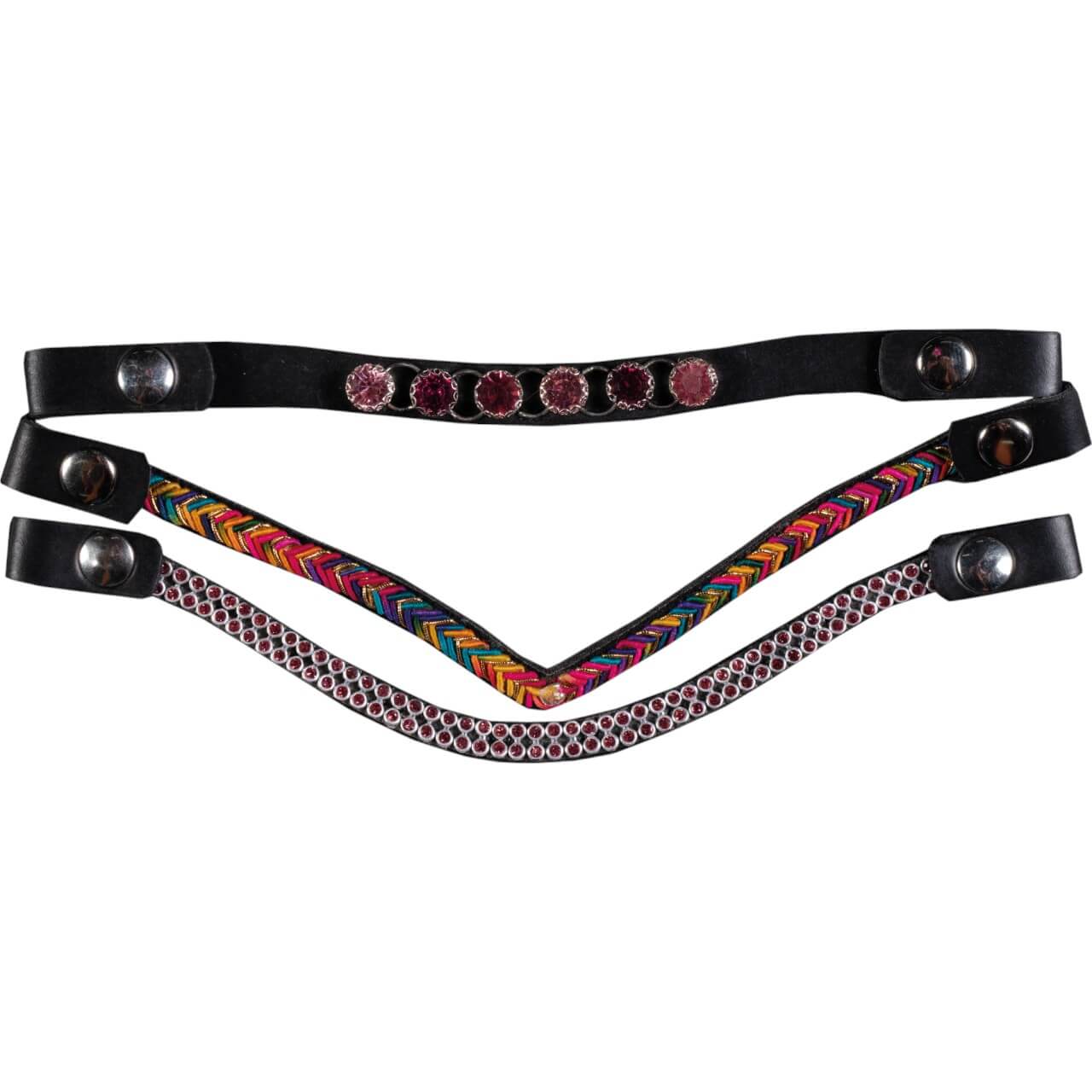 Stirnbänder Hobby Horsing 3er Set