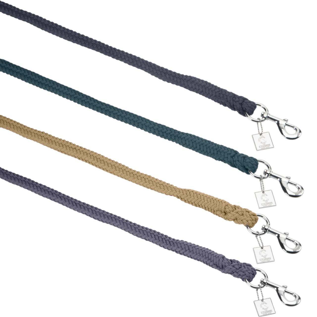 Strick Duralastic Karabinerhaken Classic Sports FS26 Führstrick