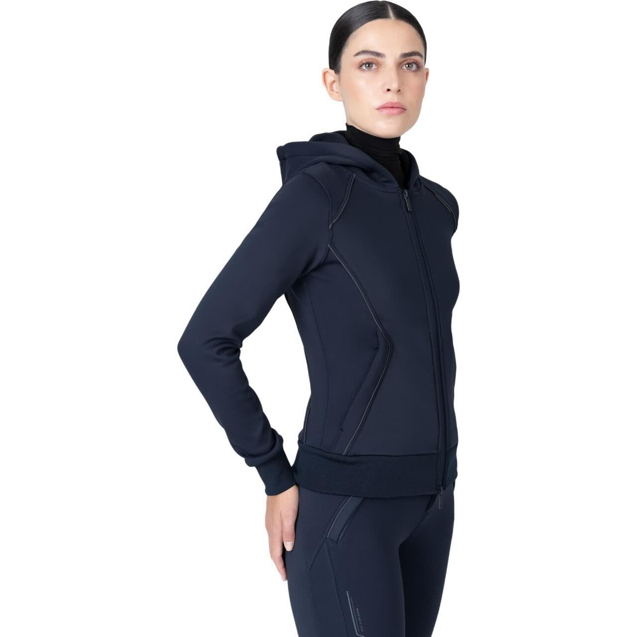 Sweatjacke Damen Arctic Zip-Hoodie