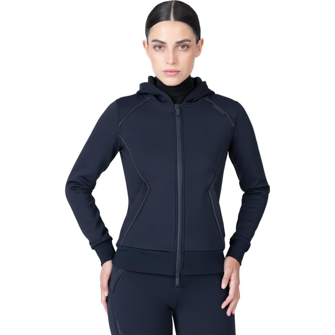 Sweatjacke Damen Arctic Zip-Hoodie