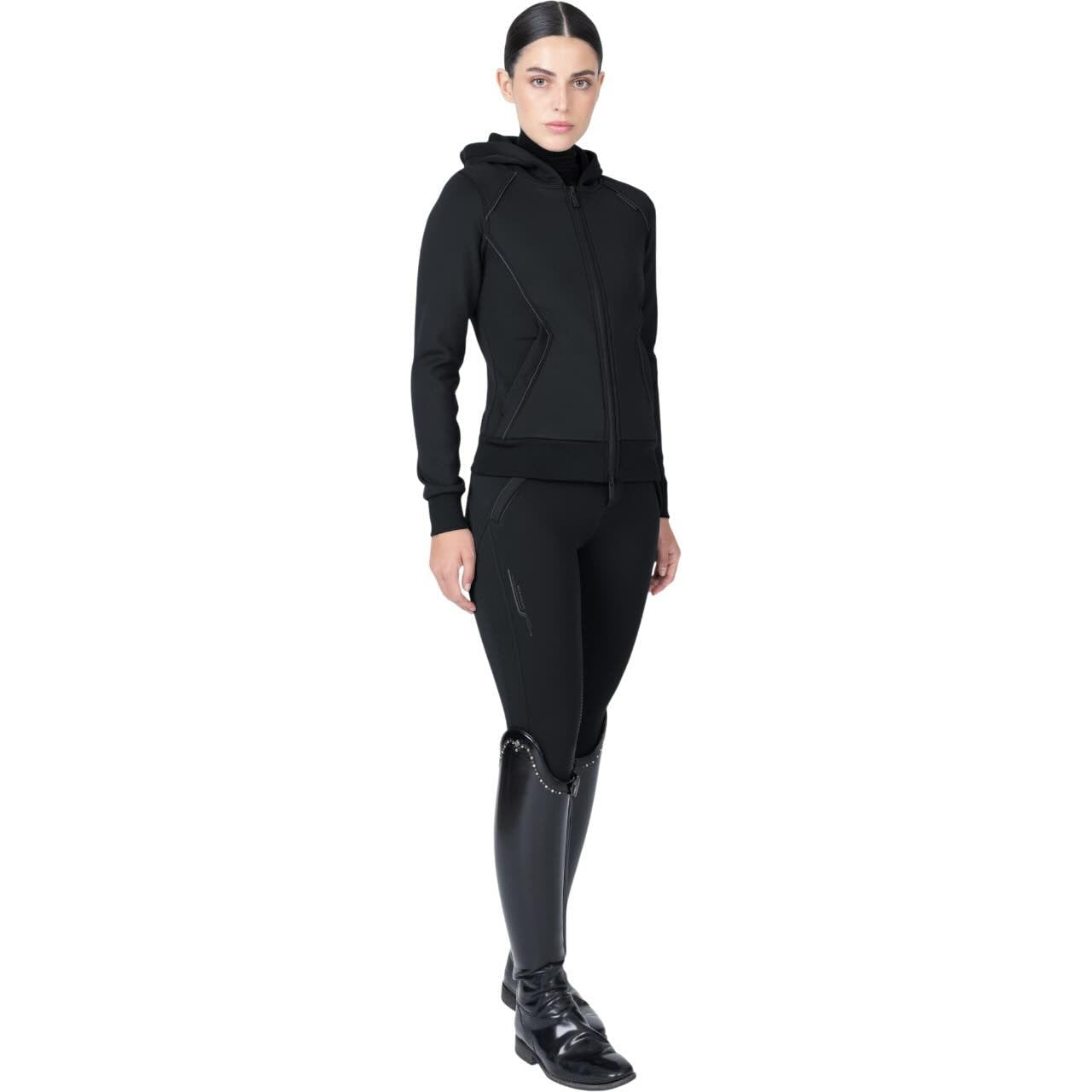 Sweatjacke Damen Arctic Zip-Hoodie