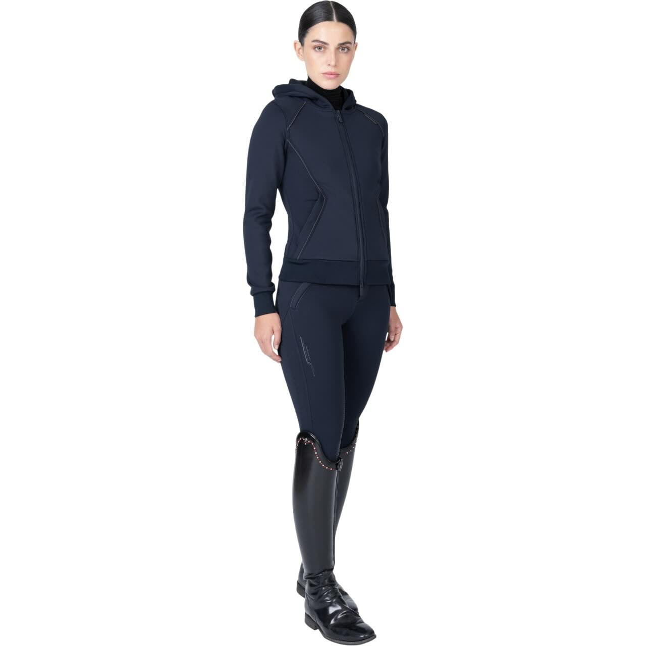 Sweatjacke Damen Arctic Zip-Hoodie