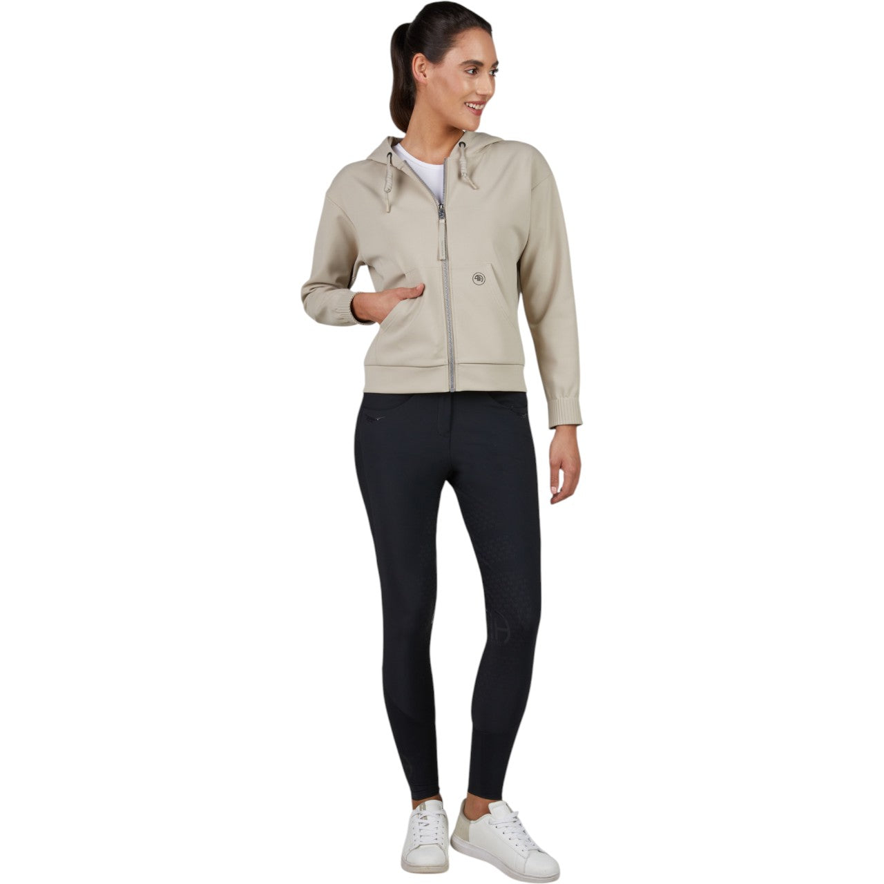 Sweatjacke Damen Athleisure HW 2025 Hoody Jacket