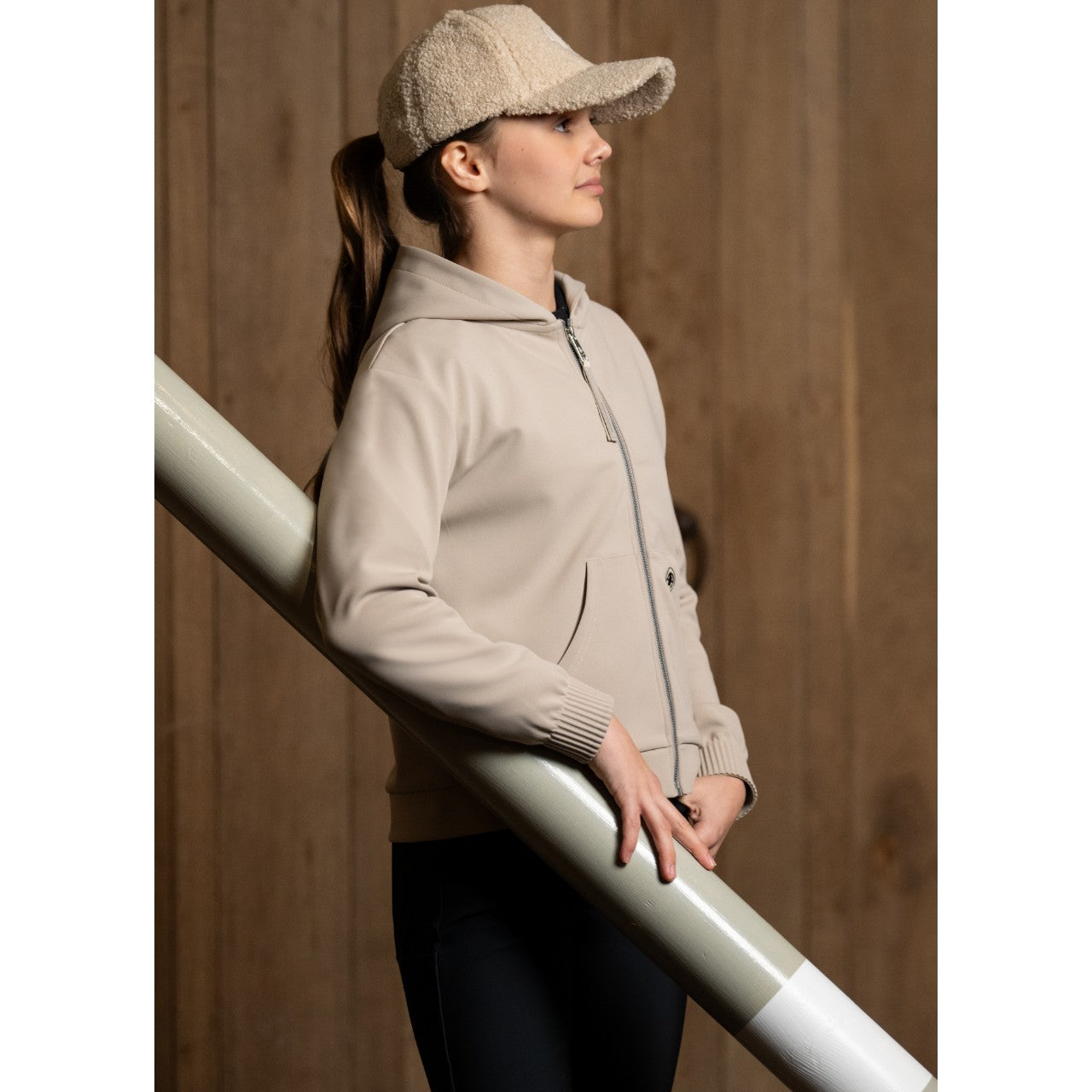 Sweatjacke Damen Athleisure HW 2025 Hoody Jacket