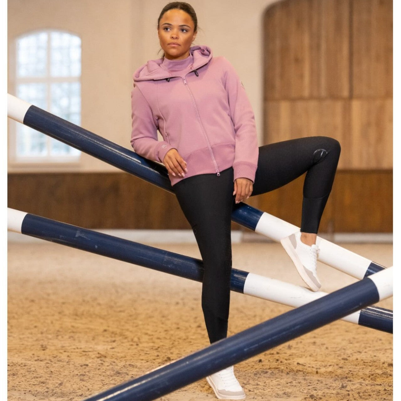 Sweatjacke Damen Athleisure HW 2025 Hoody Jacket