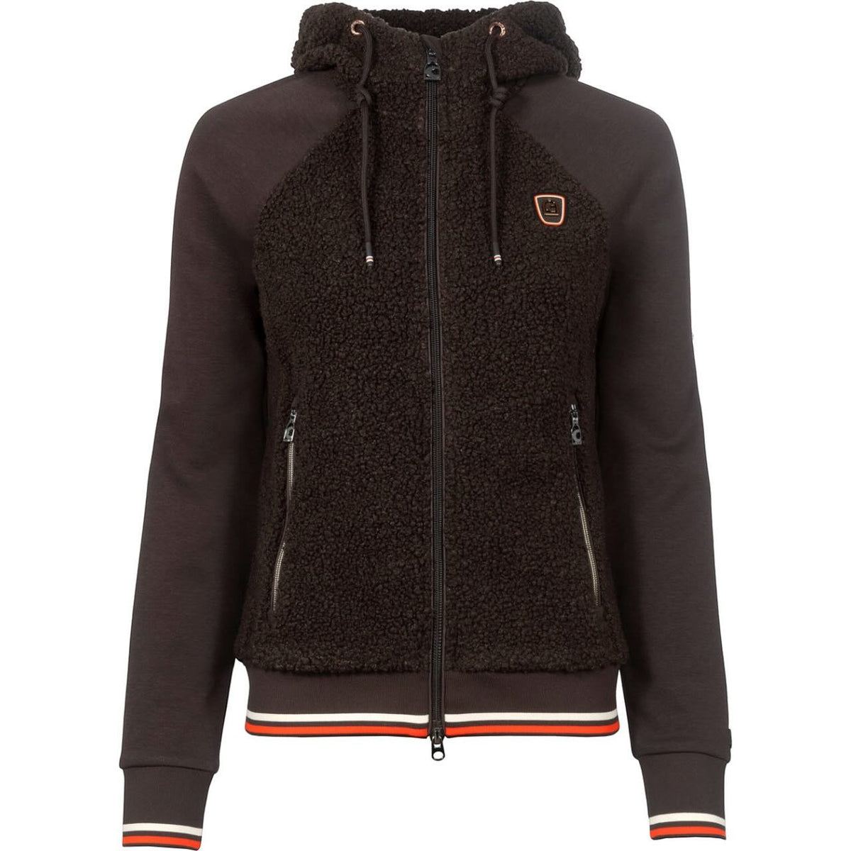 Sweatjacke Damen Cavalleora Premium Capsule HW 2025 Teddyjacke
