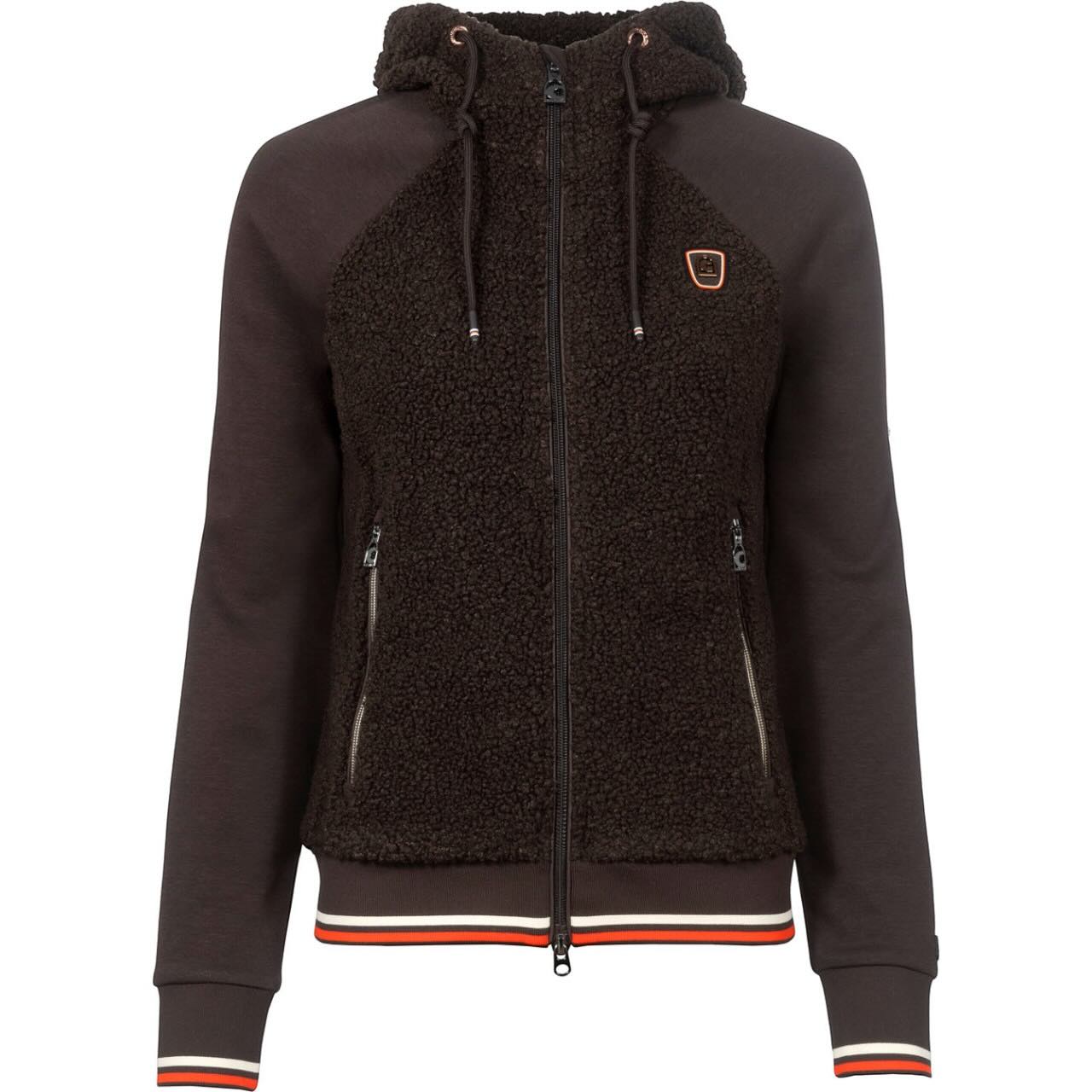 Sweatjacke Damen Cavalleora Premium Capsule HW 2025 Teddyjacke