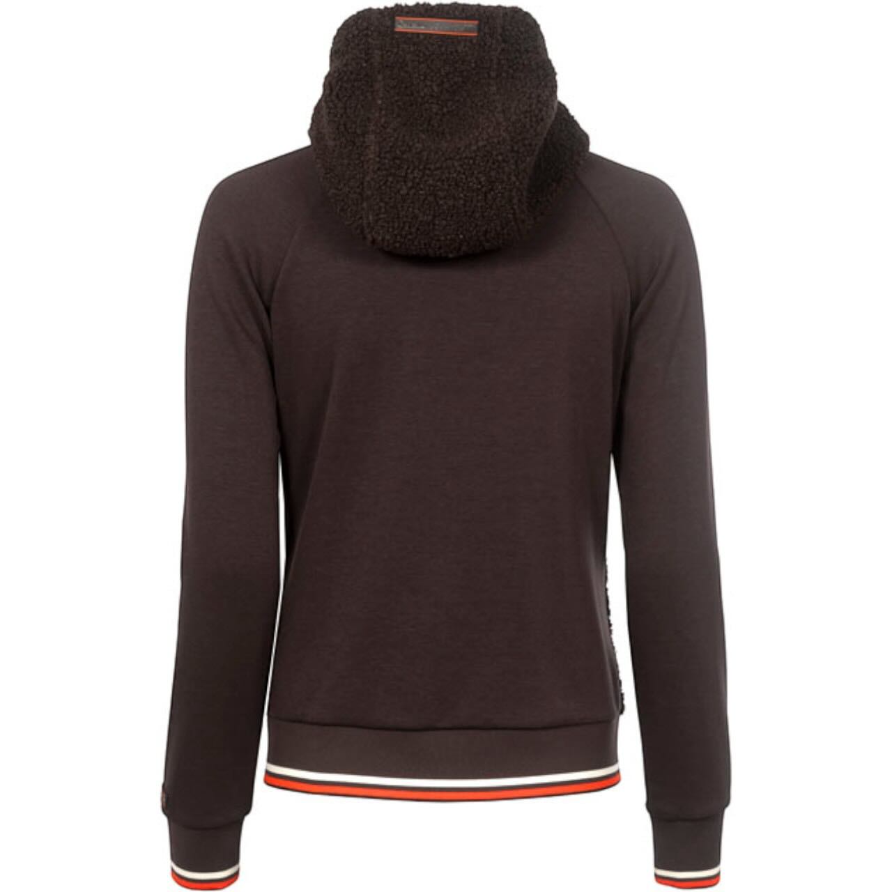 Sweatjacke Damen Cavalleora Premium Capsule HW 2025 Teddyjacke