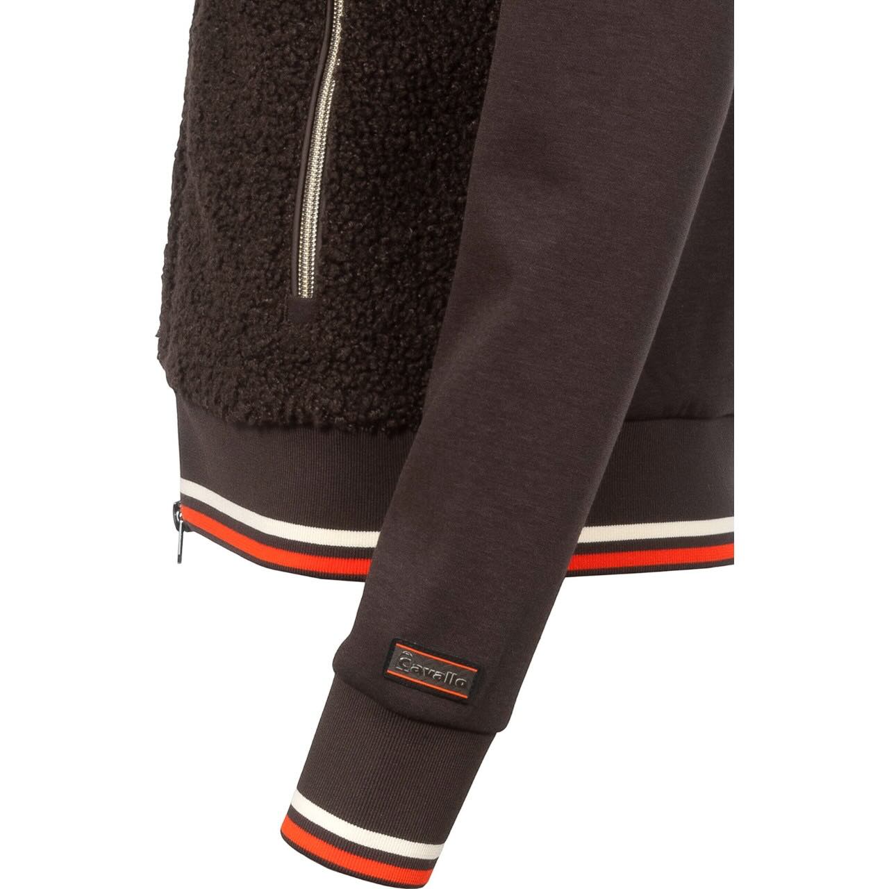 Sweatjacke Damen Cavalleora Premium Capsule HW 2025 Teddyjacke