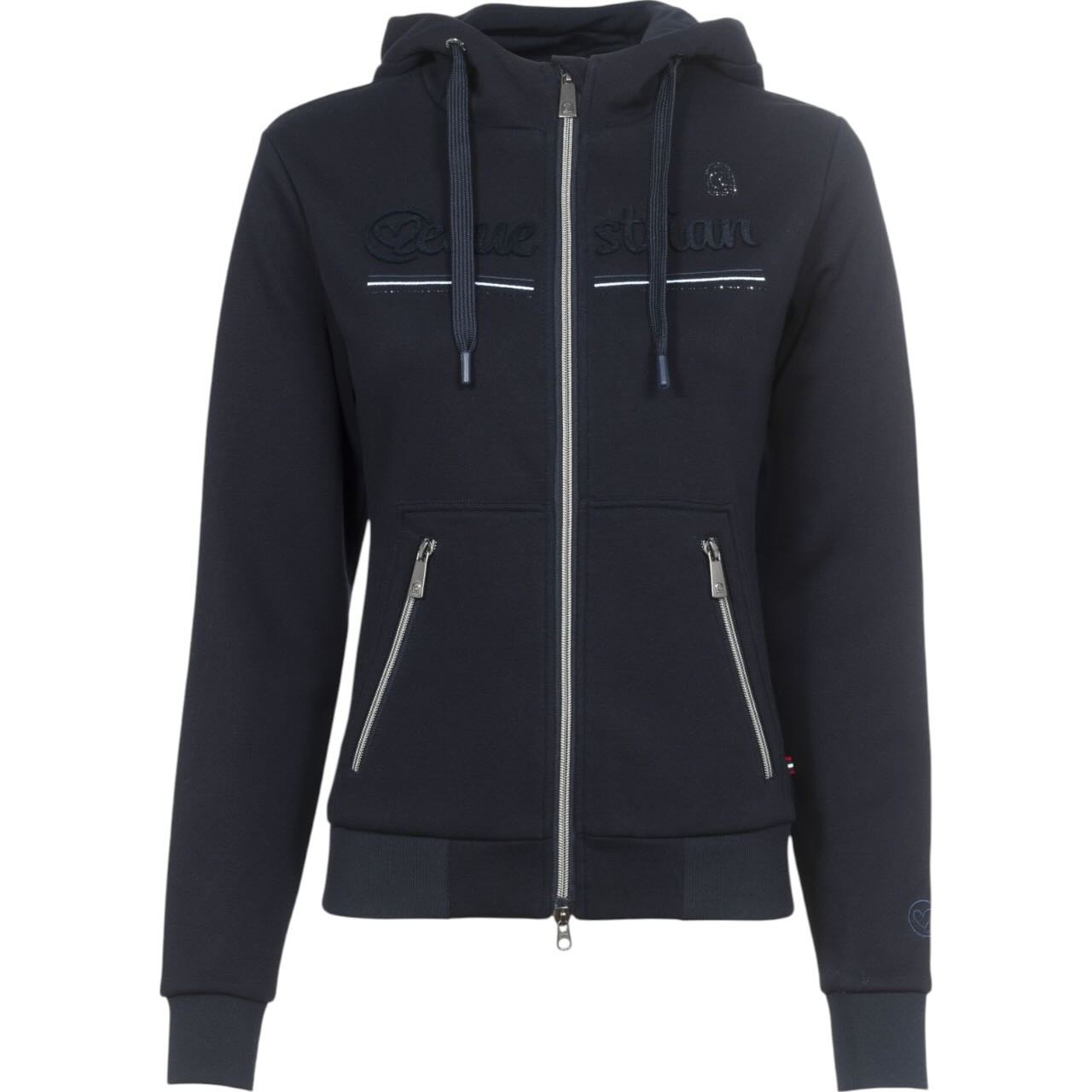 Sweatjacke Damen Cavalmona Event Kollektion Kapuzenjacke