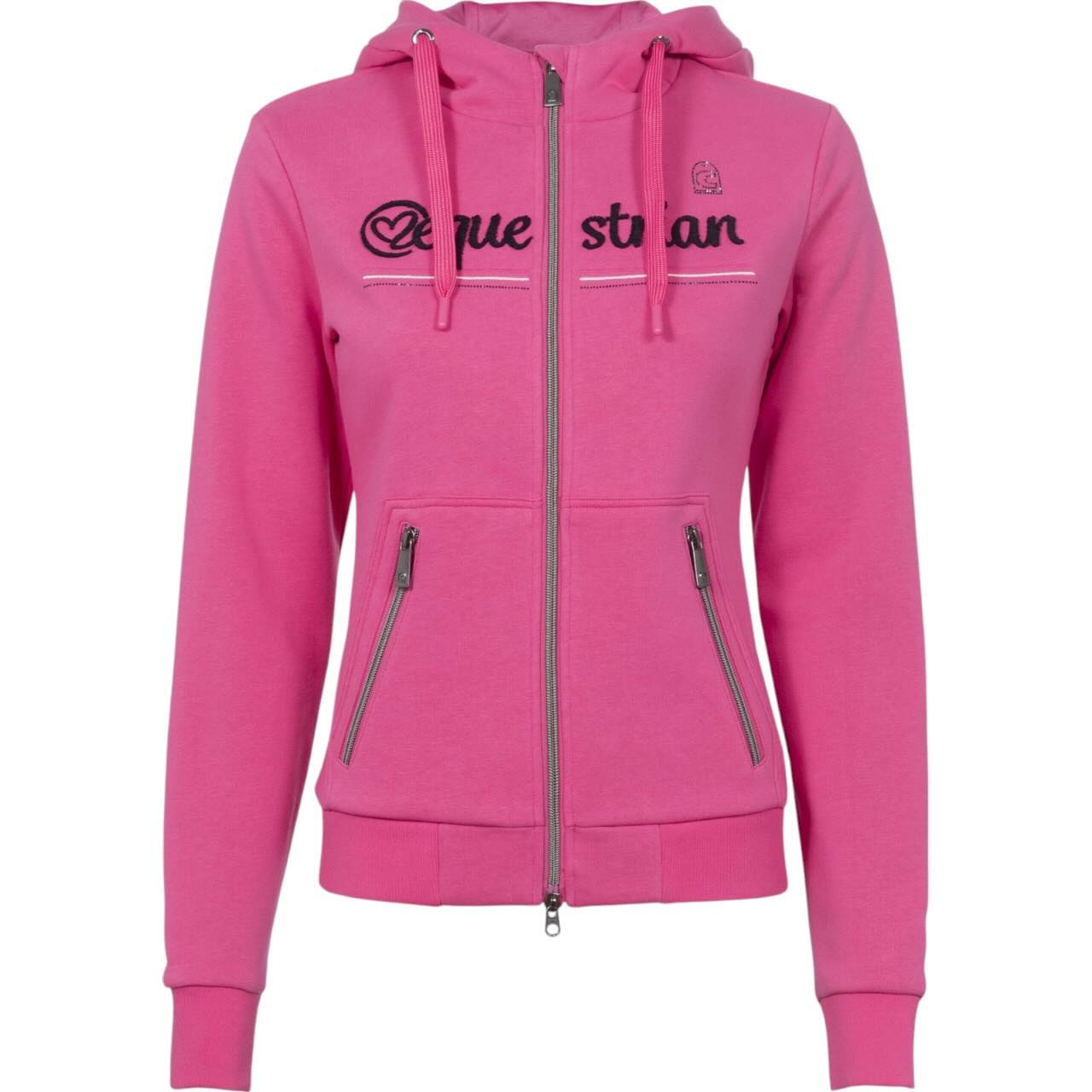Sweatjacke Damen Cavalmona Event Kollektion Kapuzenjacke