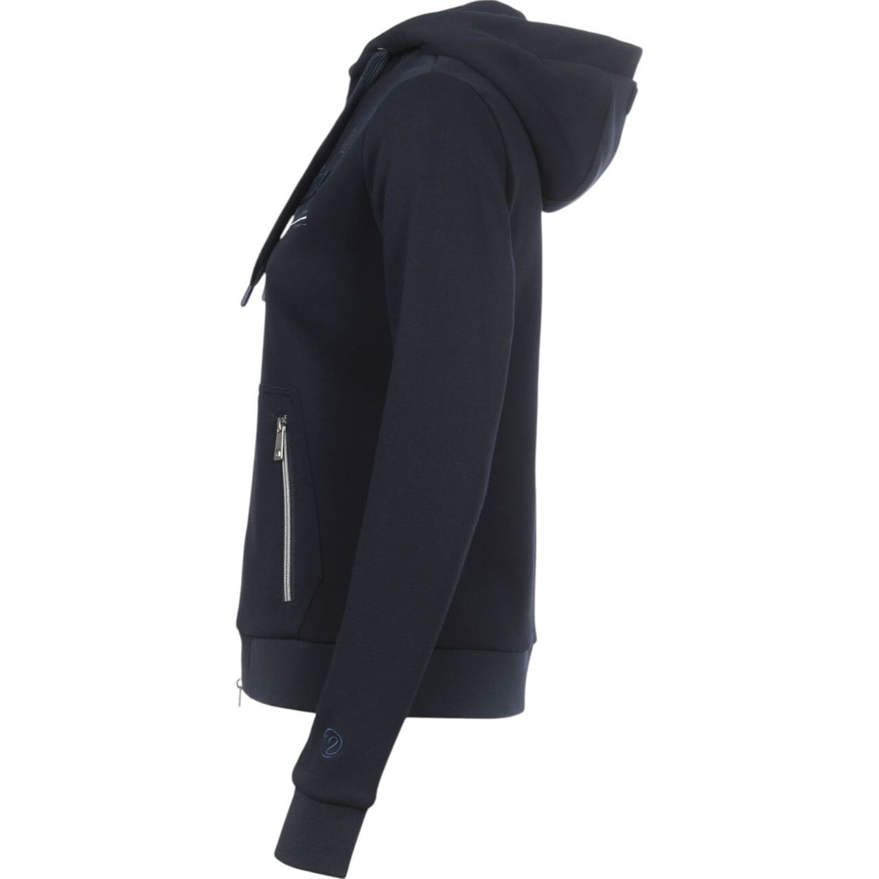 Sweatjacke Damen Cavalmona Event Kollektion Kapuzenjacke