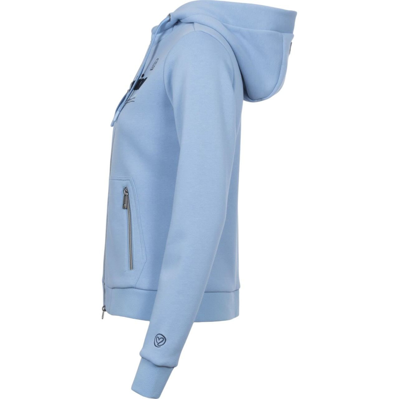 Sweatjacke Damen Cavalmona Event Kollektion Kapuzenjacke