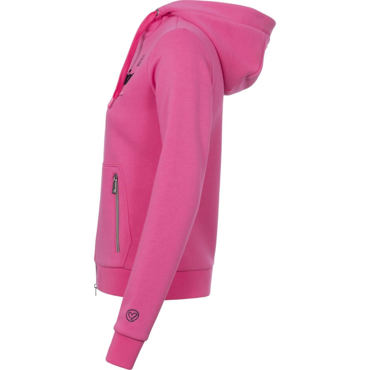 Sweatjacke Damen Cavalmona Event Kollektion Kapuzenjacke