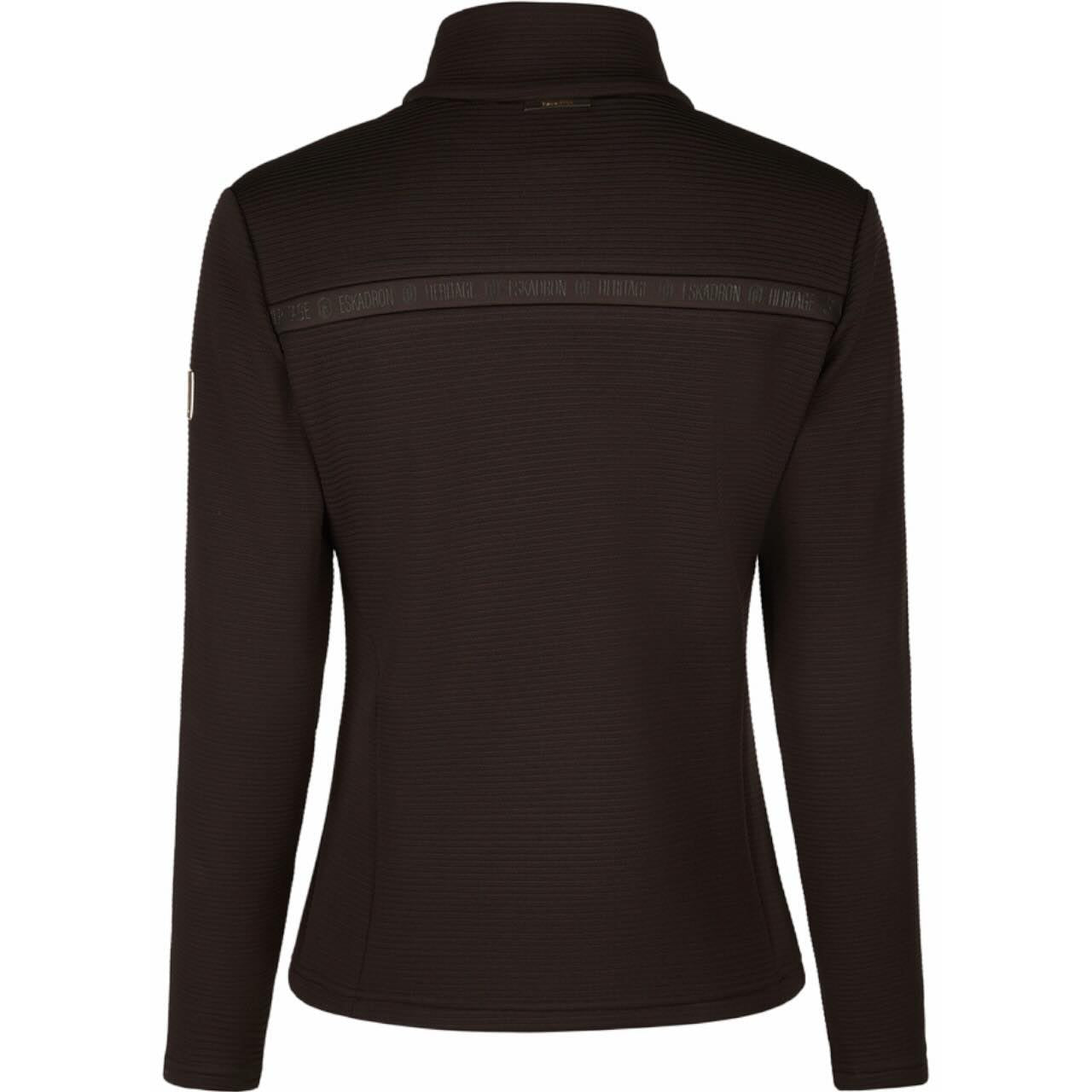 Sweatjacke Damen Heritage 2025 Zip-Jacke