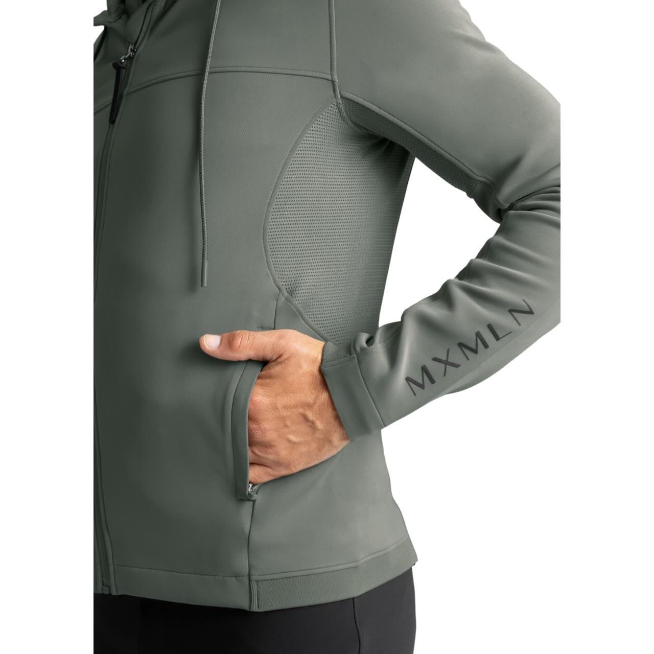 Sweatjacke Herren Club Zip-Hoodie