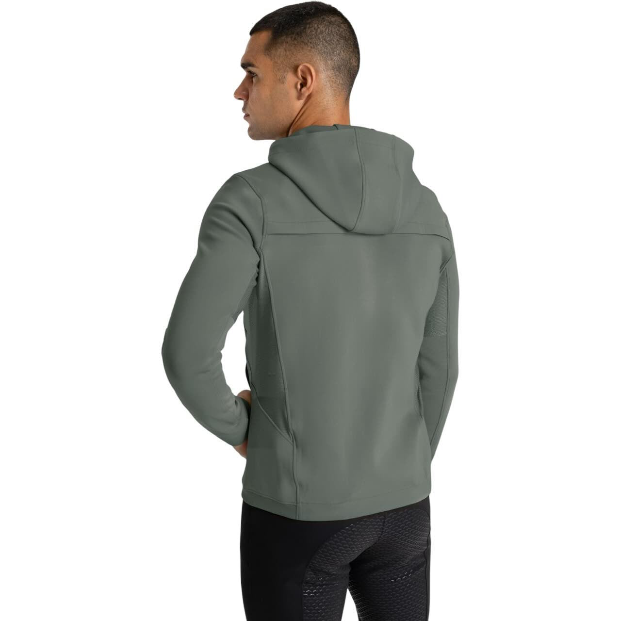 Sweatjacke Herren Club Zip-Hoodie