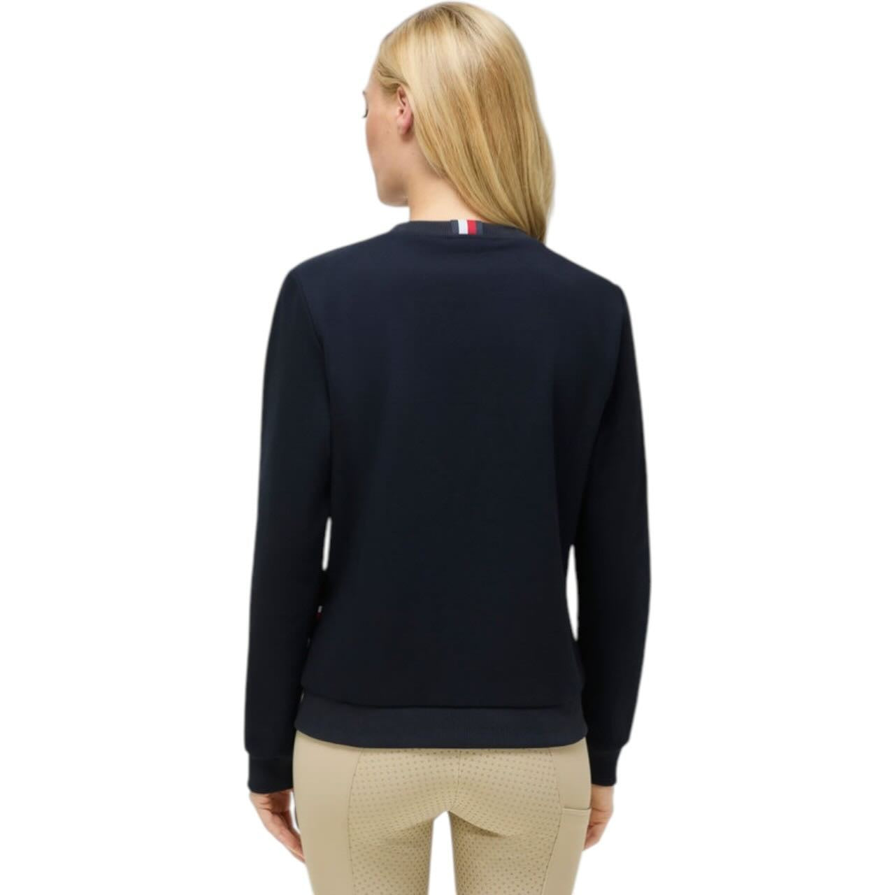 Sweatshirt Damen Belair Strass FS 2026 Pullover