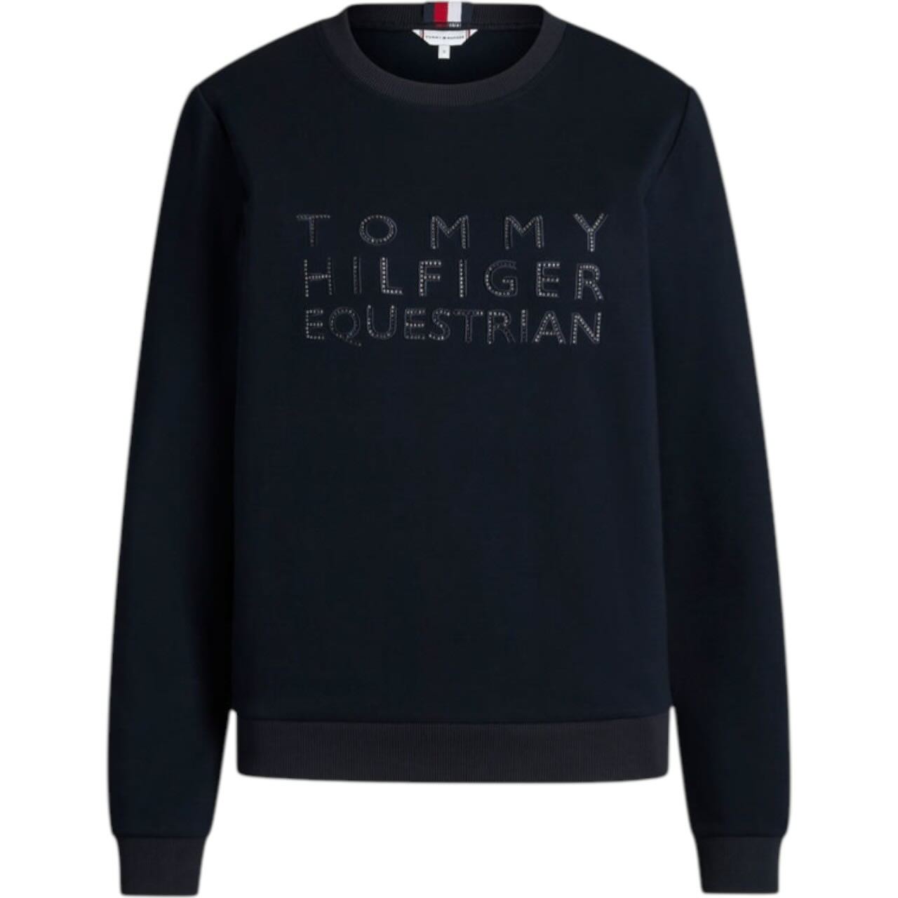 Sweatshirt Damen Belair Strass FS 2026 Pullover