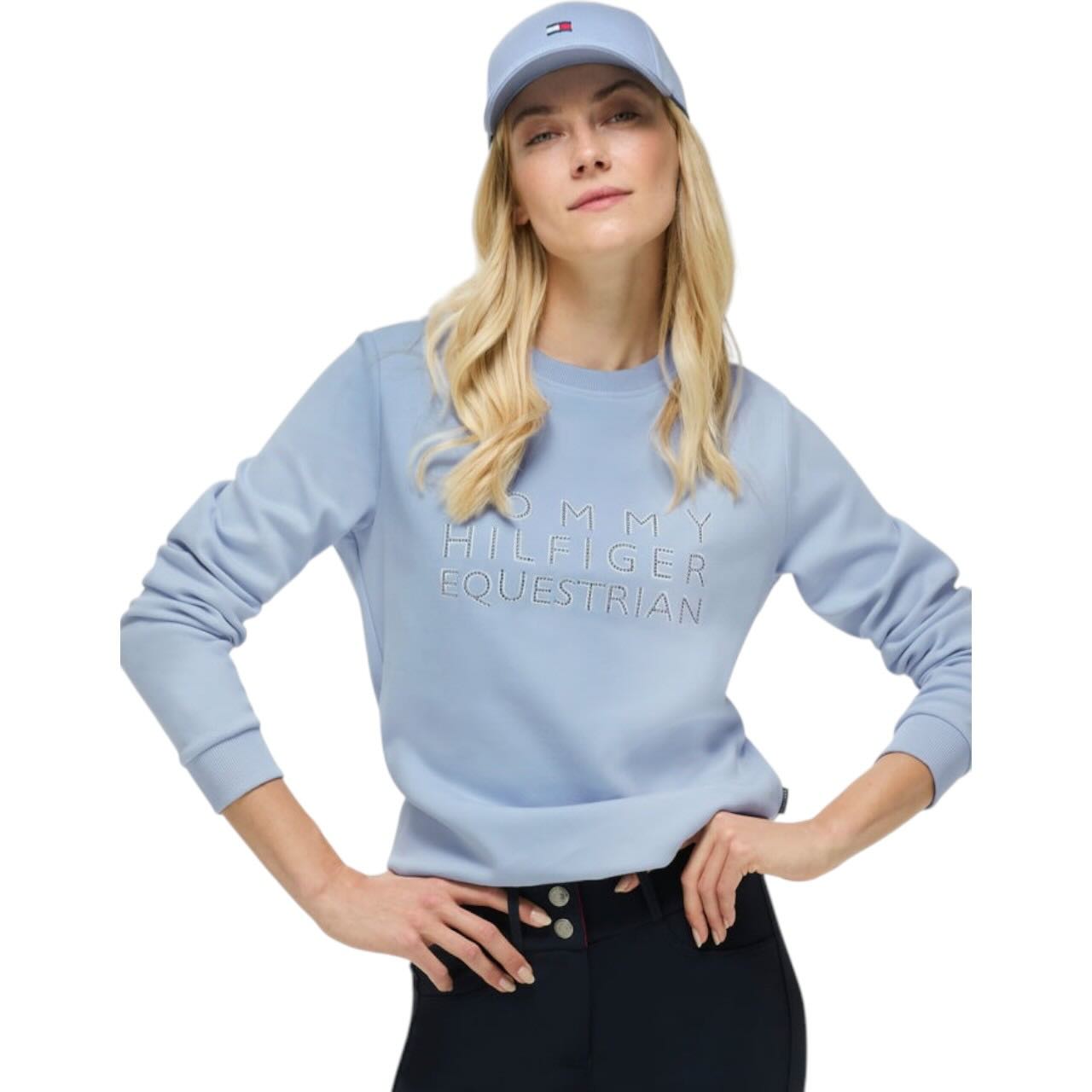 Sweatshirt Damen Belair Strass FS 2026 Pullover