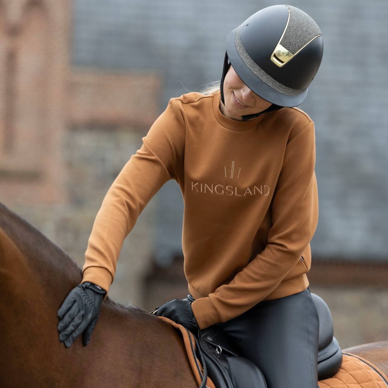 Sweatshirt Damen KLMona HW 2025 Longsleeve