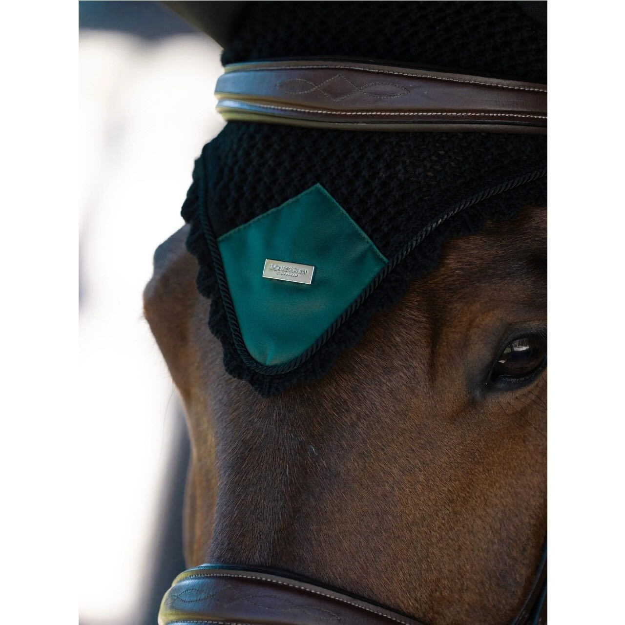 Fliegenhaube Soundless Sycamore Green Fliegenmütze