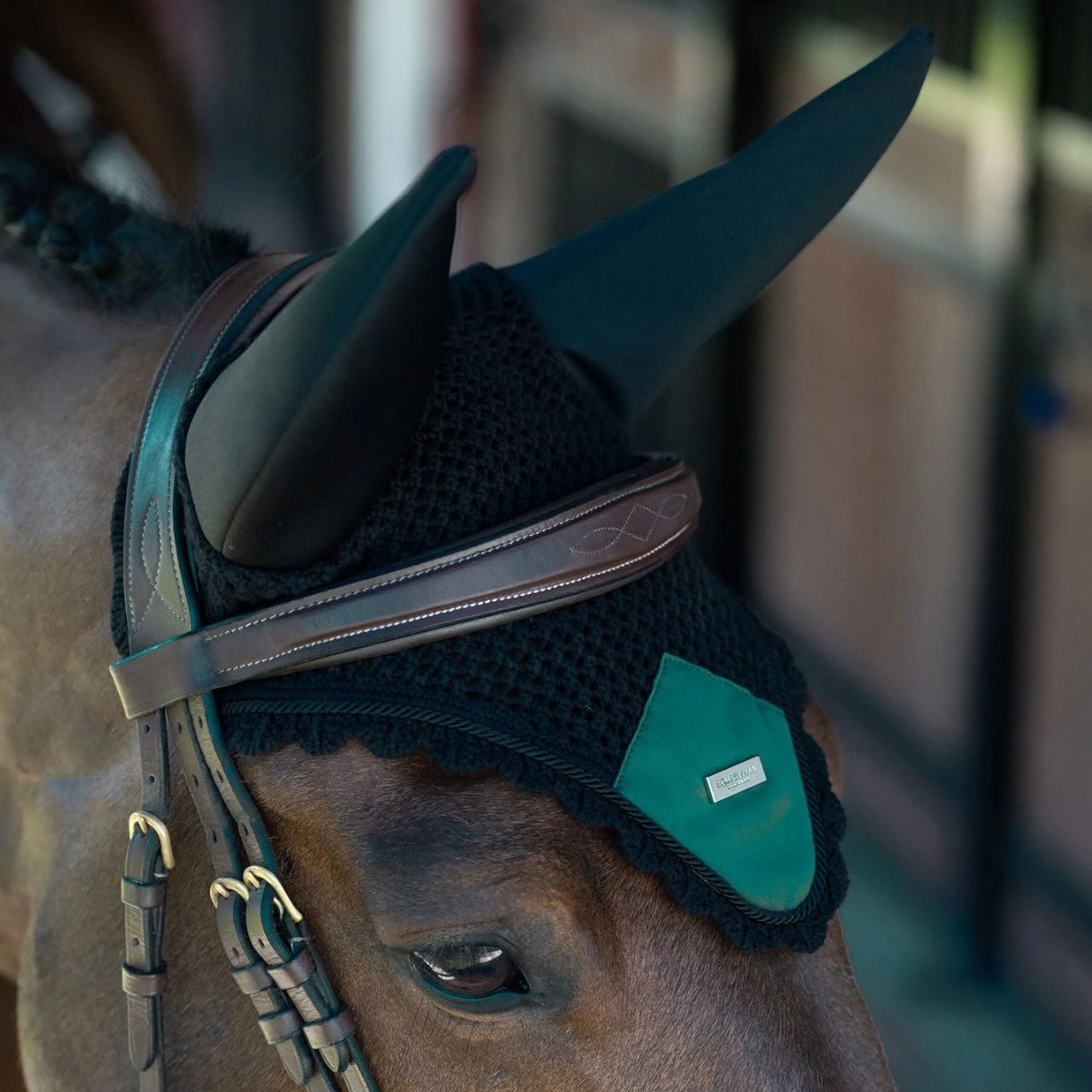 Fliegenhaube Soundless Sycamore Green Fliegenmütze