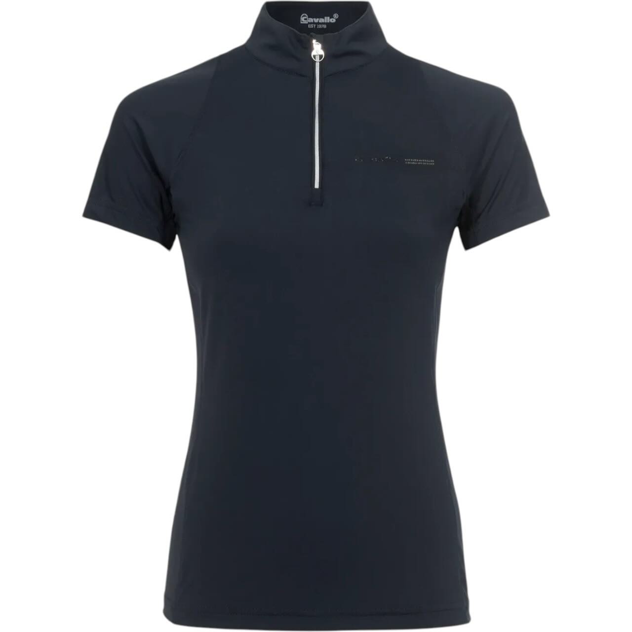 T-Shirt Damen CAVALBERRI FS 2026 Halfzip Shirt