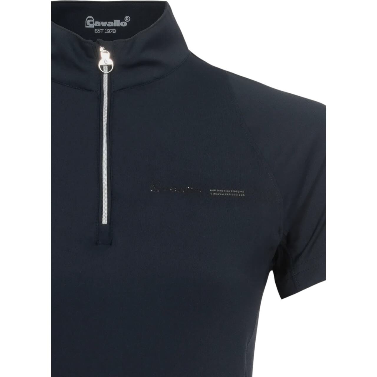 T-Shirt Damen CAVALBERRI FS 2026 Halfzip Shirt