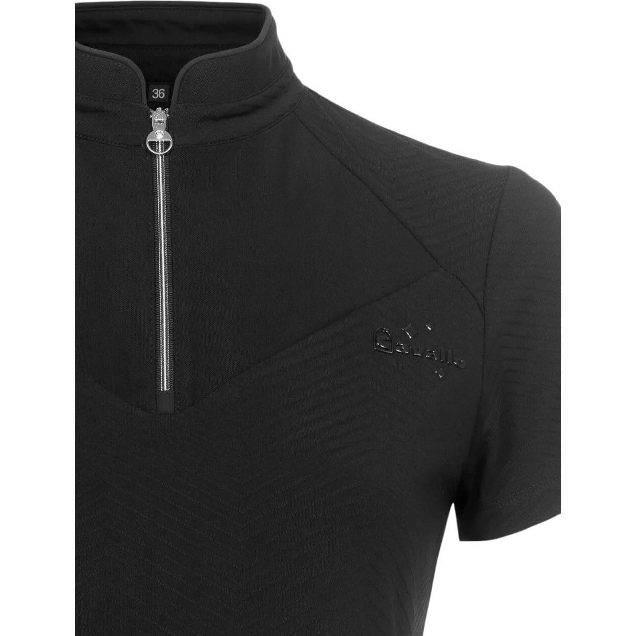 T-Shirt Damen CAVALBRITNY FS 2026 Halfzip Shirt