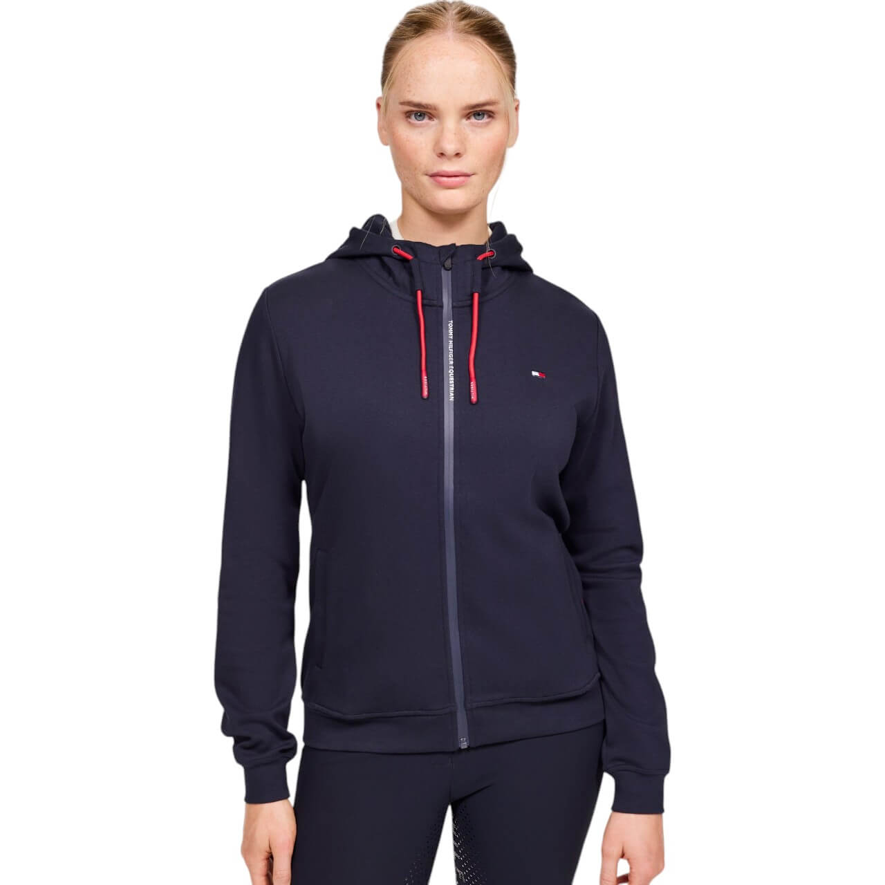 Zip-Hoodie Damen Kingston FS25 Kapuzenjacke