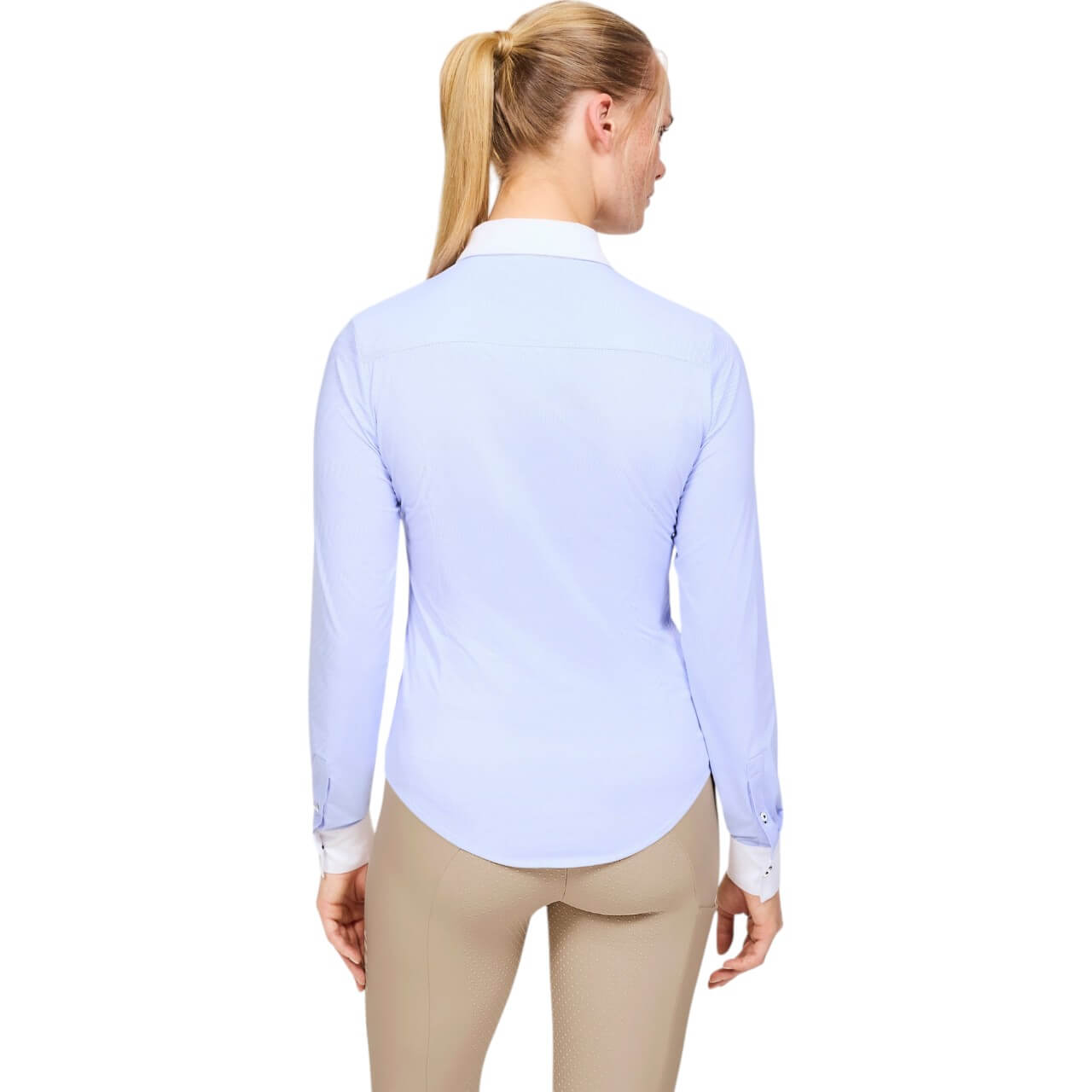 Turniershirt Damen Essex Stretch Oxford FS25 Langarmshirt