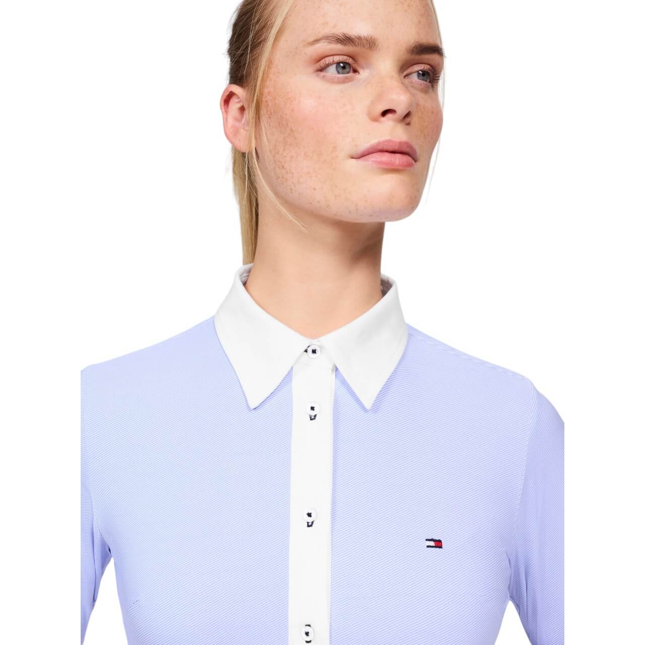 Turniershirt Damen Essex Stretch Oxford FS25 Langarmshirt