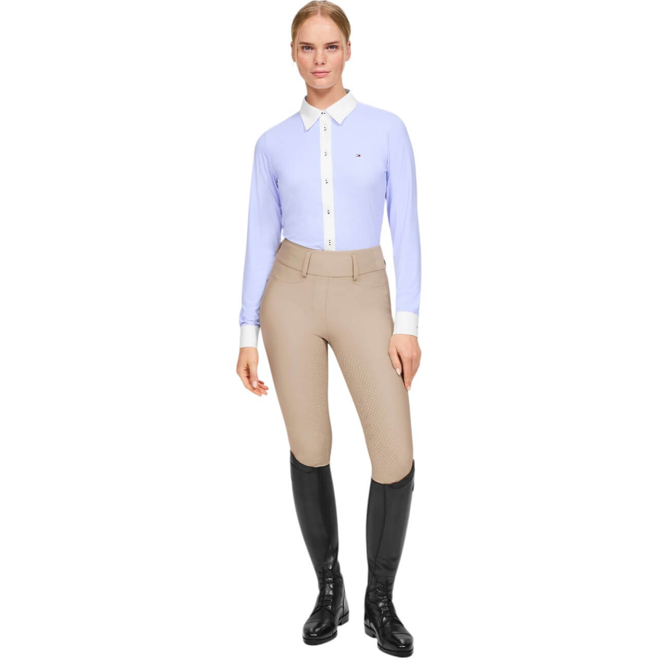 Turniershirt Damen Essex Stretch Oxford FS25 Langarmshirt